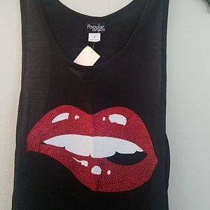 $10 & UNDER SALE! Black Tank. New!